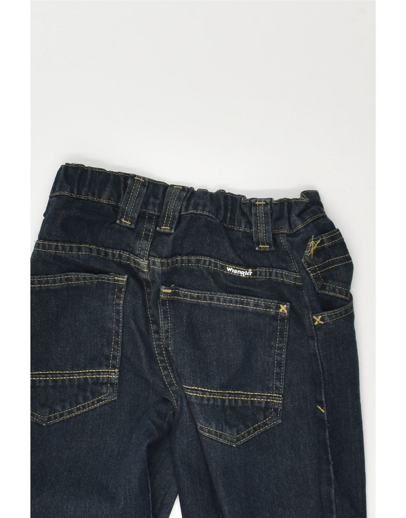 WRANGLER Boys Denim Bermuda Shorts 9-10 Years W22   Blue Cotton | Vintage Wrangler | Thrift | Second-Hand Wrangler | Used Clothing | Messina Hembry 