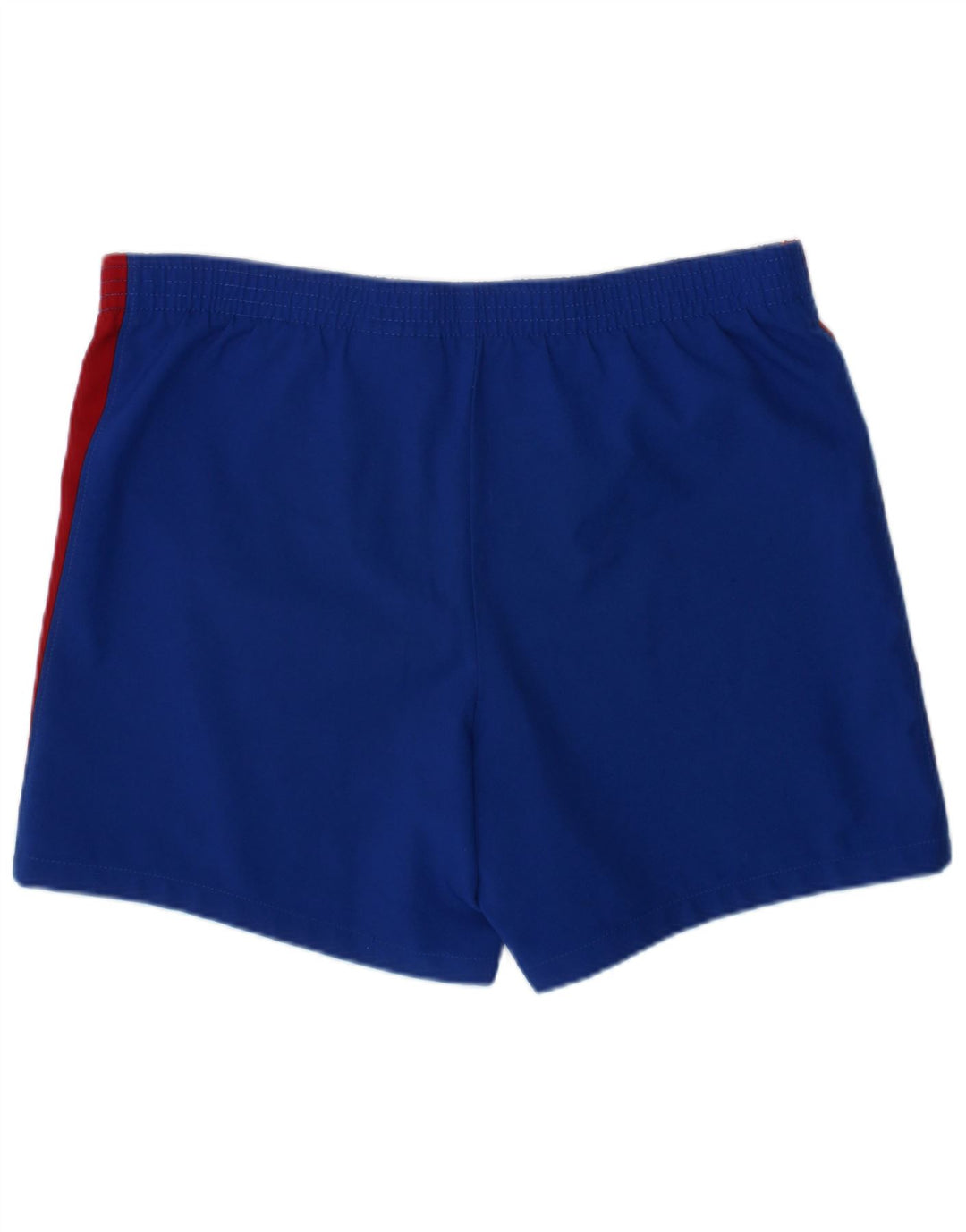 NIKE Boys Barcolana Sport Shorts 6-7 Years Large Blue Colourblock