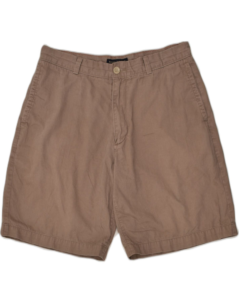 BANANA REPUBLIC Mens Chino Shorts W34 Large Brown Cotton | Vintage Banana Republic | Thrift | Second-Hand Banana Republic | Used Clothing | Messina Hembry 