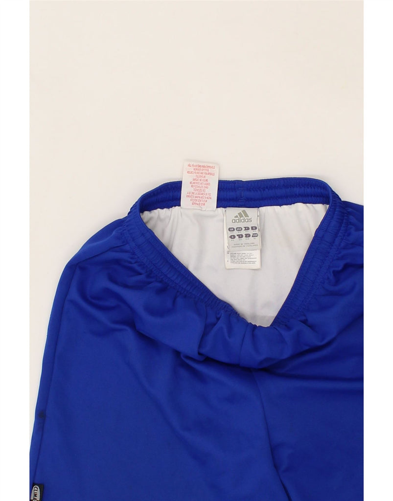 ADIDAS Mens Climalite Sport Shorts XS Blue Polyester Vintage Adidas and Second-Hand Adidas from Messina Hembry 