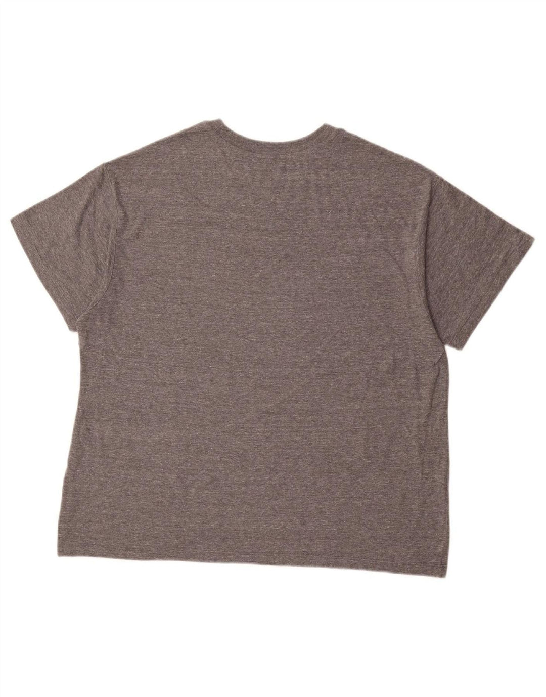 CHAMPION Mens T-Shirt Top Large Grey Polyester