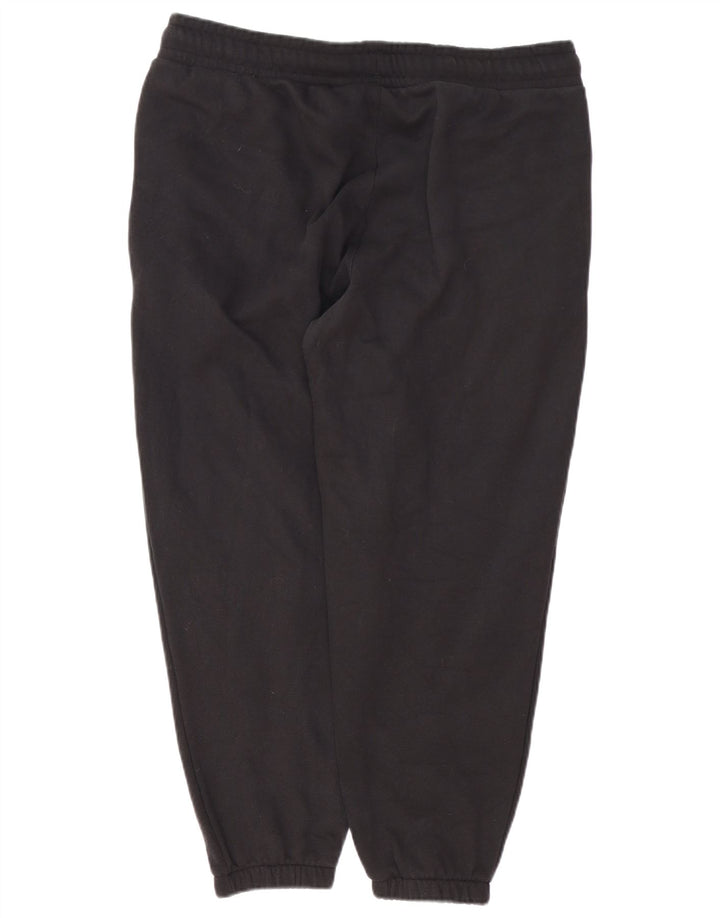 PUMA Womens Tracksuit Trousers Joggers UK 18 XL Black Cotton