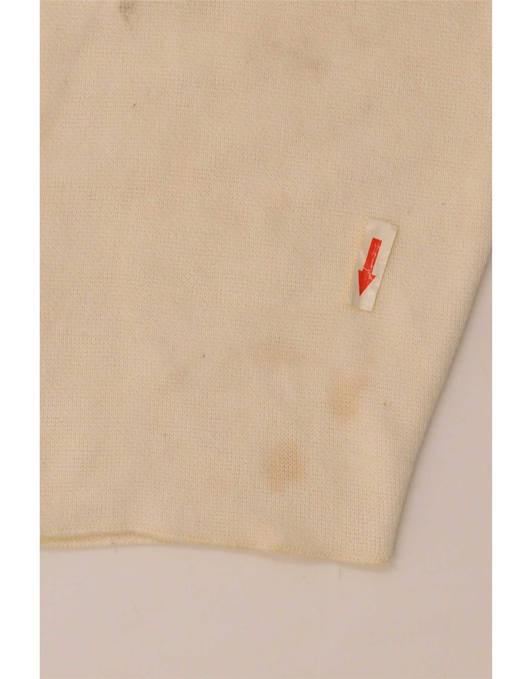 Zara Womens Cardigan Top UK 14 Medium Off White Viscose