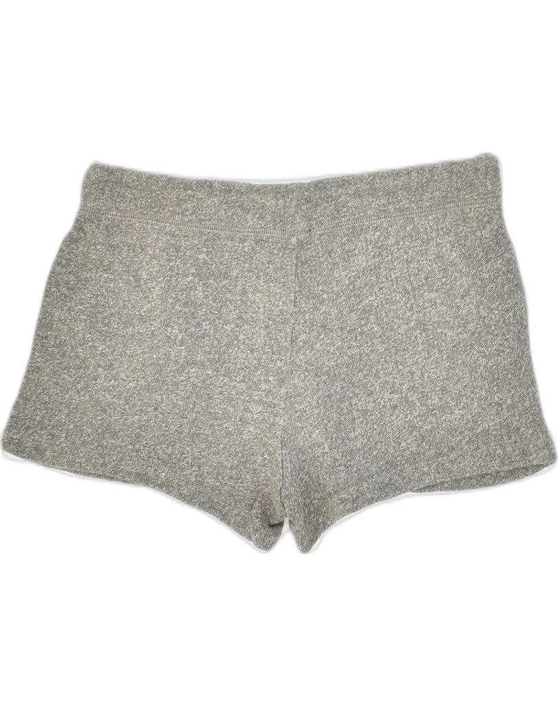 J. CREW Womens Hot Pants Medium Grey Cotton | Vintage J. Crew | Thrift | Second-Hand J. Crew | Used Clothing | Messina Hembry 