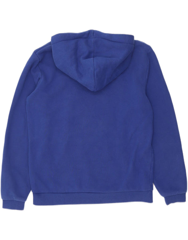 Superdry Mens Wildcats Graphic Hoodie Jumper Large Blue Cotton