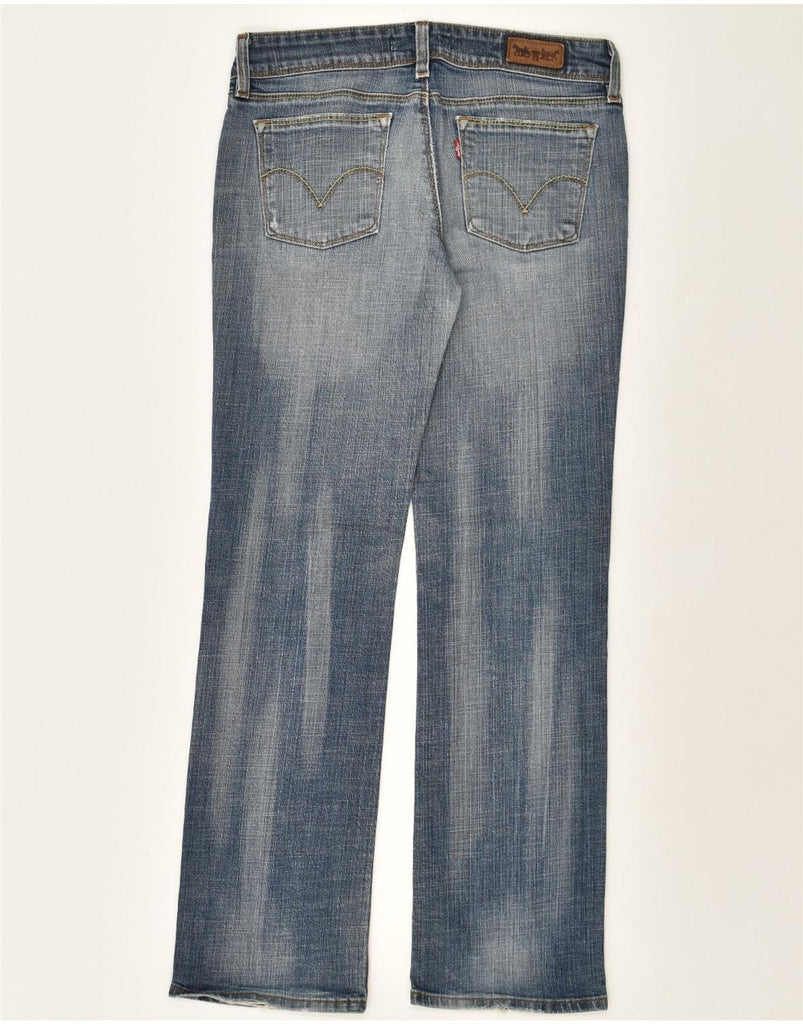 LEVI'S Womens 570 Straight Straight Jeans W32 L32  Blue Cotton | Vintage Levi's | Thrift | Second-Hand Levi's | Used Clothing | Messina Hembry 