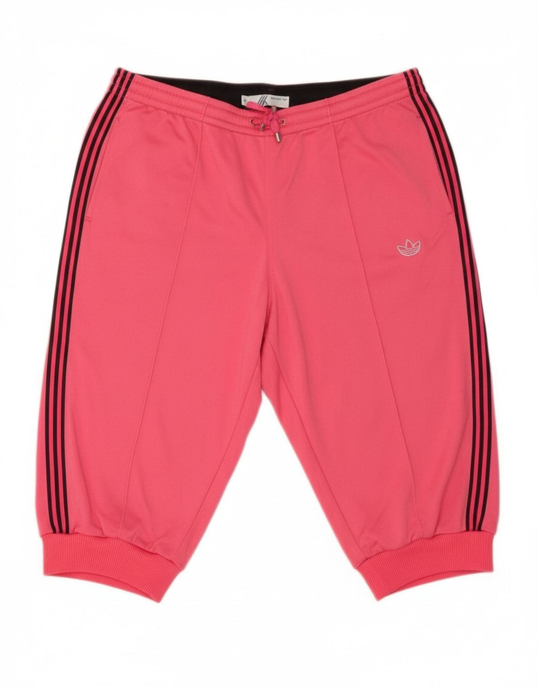 ADIDAS Womens Bermuda Sport Shorts EU 38 Medium  Pink Nylon