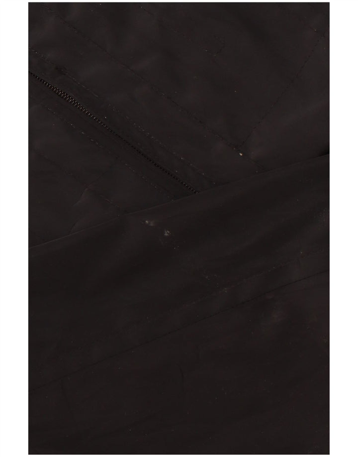 BRUGI Womens Utility Jacket UK 20 2XL Black Polyester