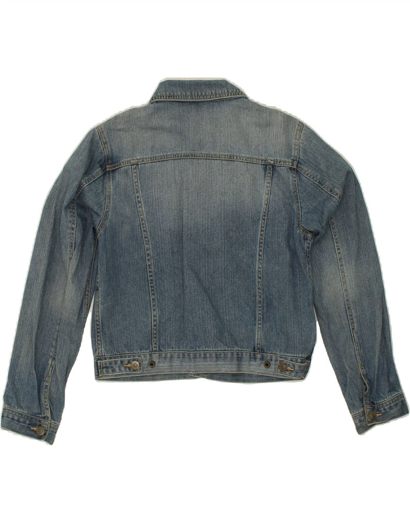 BENETTON Boys Denim Jacket 11-12 Years Blue Cotton | Vintage Benetton | Thrift | Second-Hand Benetton | Used Clothing | Messina Hembry 