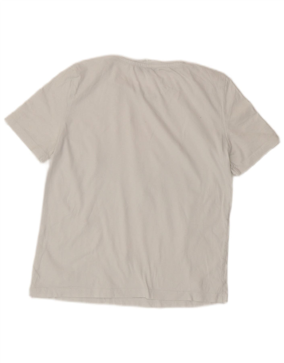 ZARA Womens T-Shirt Top UK 8 Small White