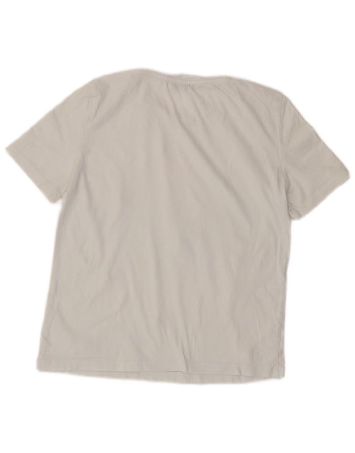 ZARA Womens T-Shirt Top UK 8 Small White