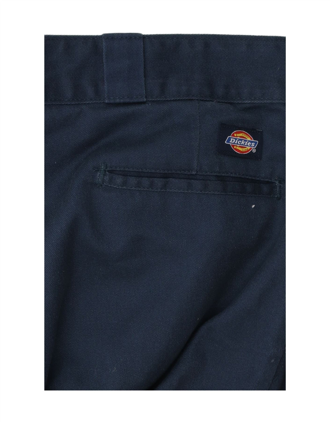 Dickies Mens Straight Chino Trousers W42 L30 Navy Blue