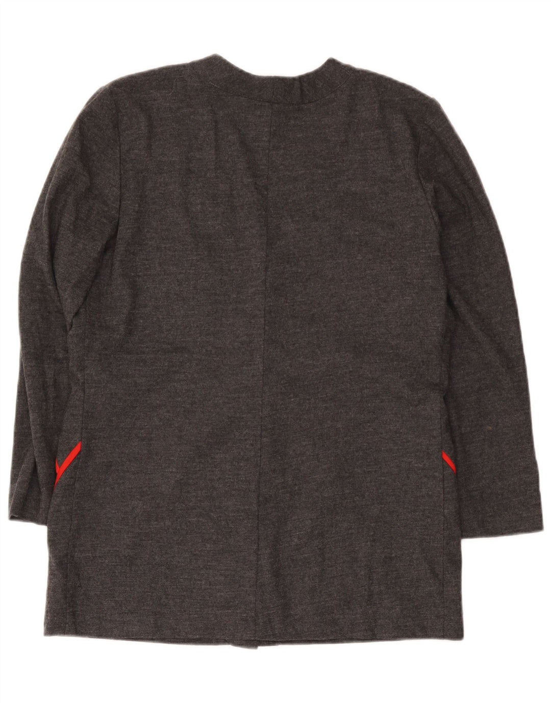 Pierre Cardin Womens Cardigan Sweater EU 44 XL Grey Argyle/Diamond