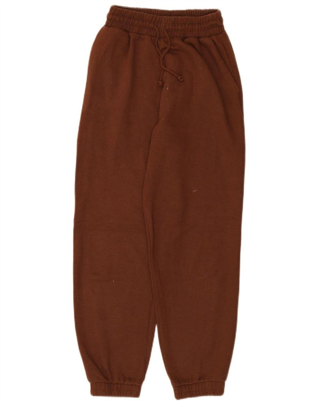 Zara Womens Tracksuit Trousers Joggers UK 8 Small  Brown Polyester