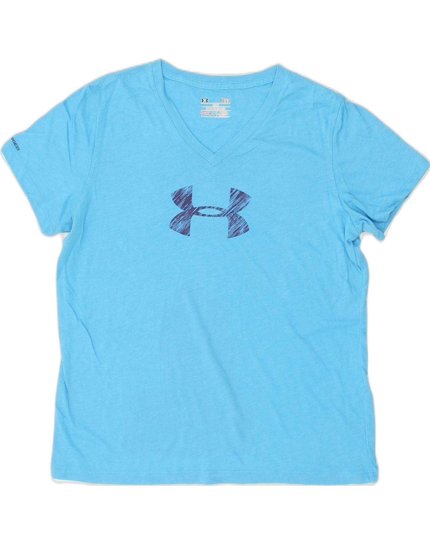 UNDER ARMOUR Womens loose Loose Fit Graphic T-Shirt Top UK 14