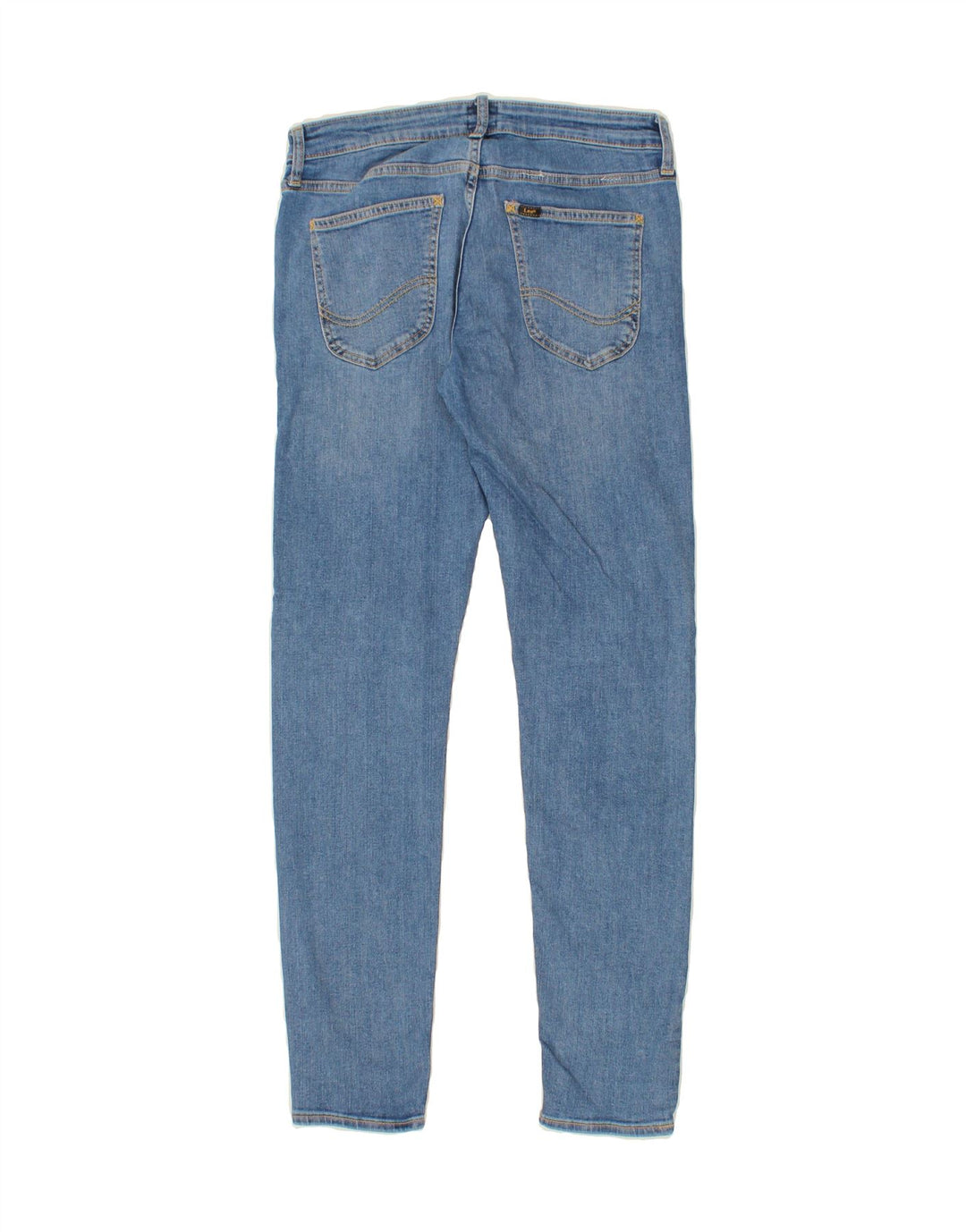 LEE Womens Malone Skinny Jeans W30 L32  Blue Cotton Vintage Lee and Second-Hand Lee from Messina Hembry 