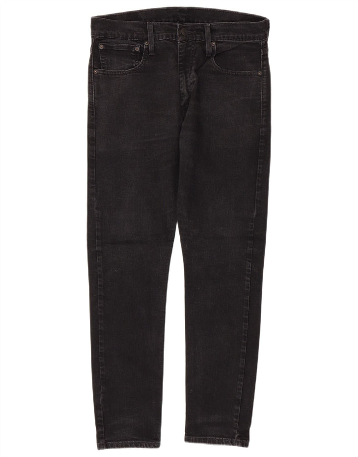 Levi's Mens 512 Slim Fit Tapered Jeans W32 L30 Grey Cotton
