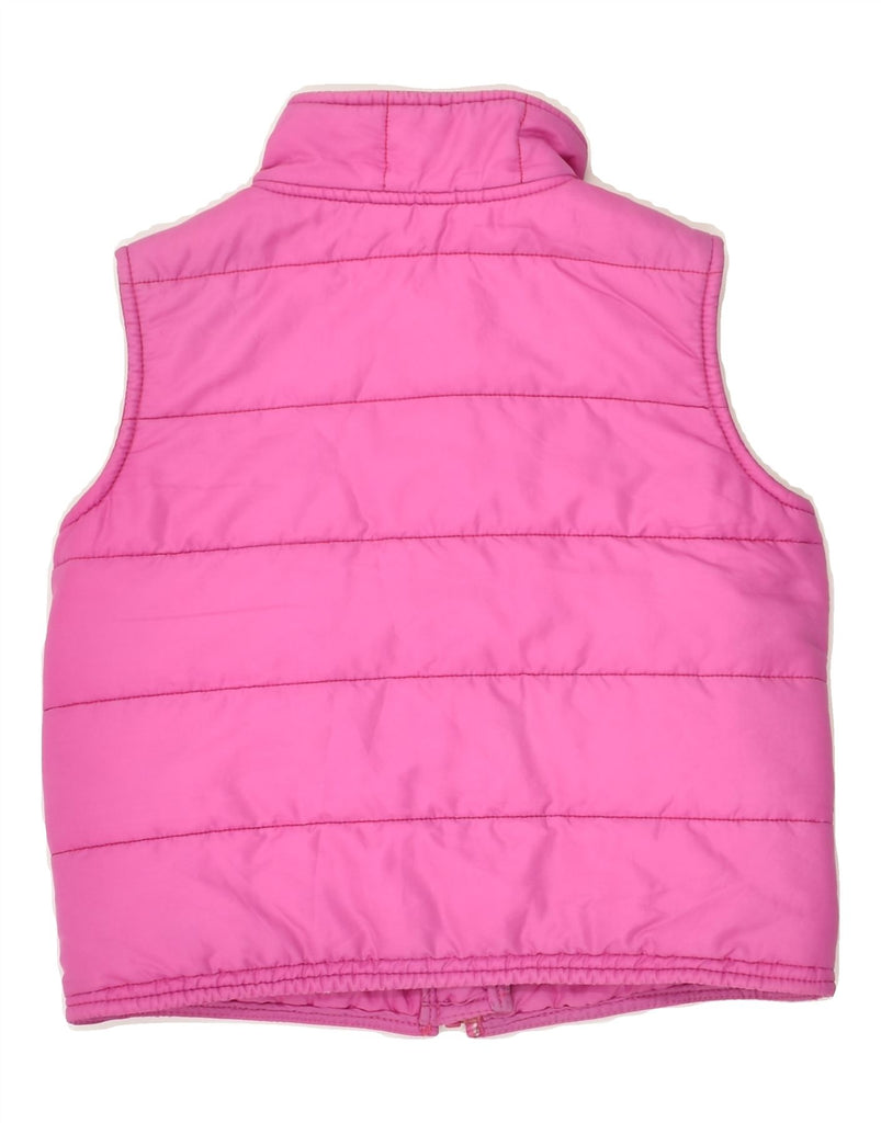 BENETTON Girls Padded Gilet 12-13 Years Pink | Vintage Benetton | Thrift | Second-Hand Benetton | Used Clothing | Messina Hembry 