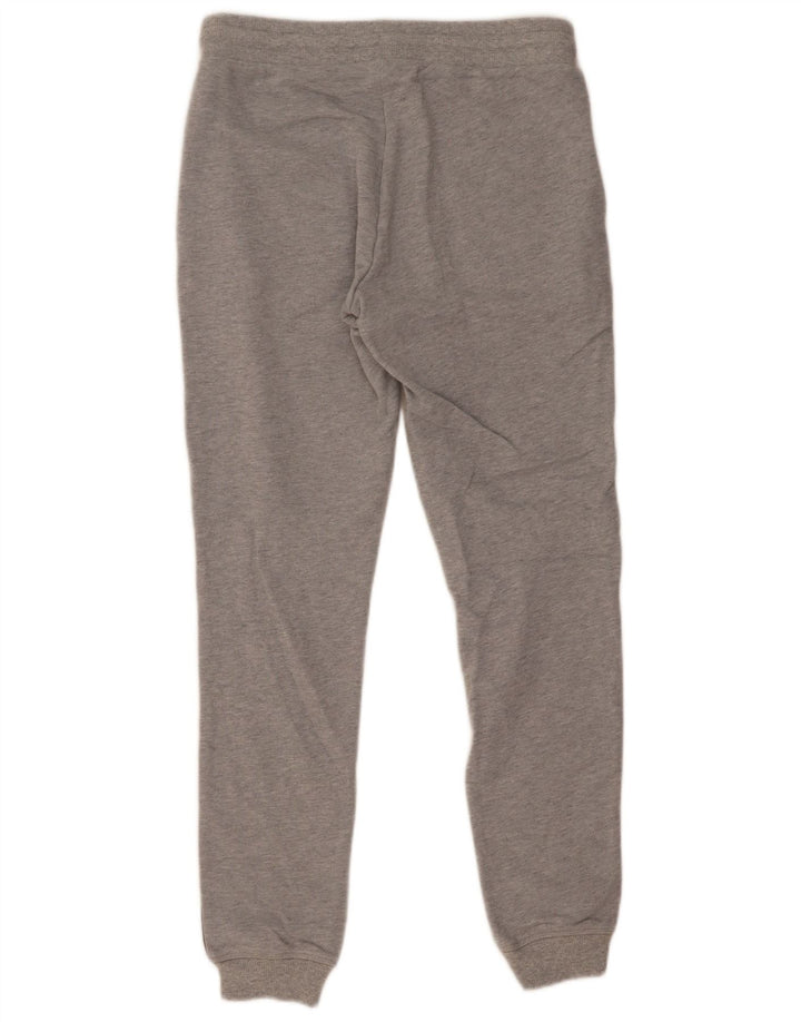 Tommy Hilfiger Mens Tracksuit Trousers Joggers Small Grey Colourblock