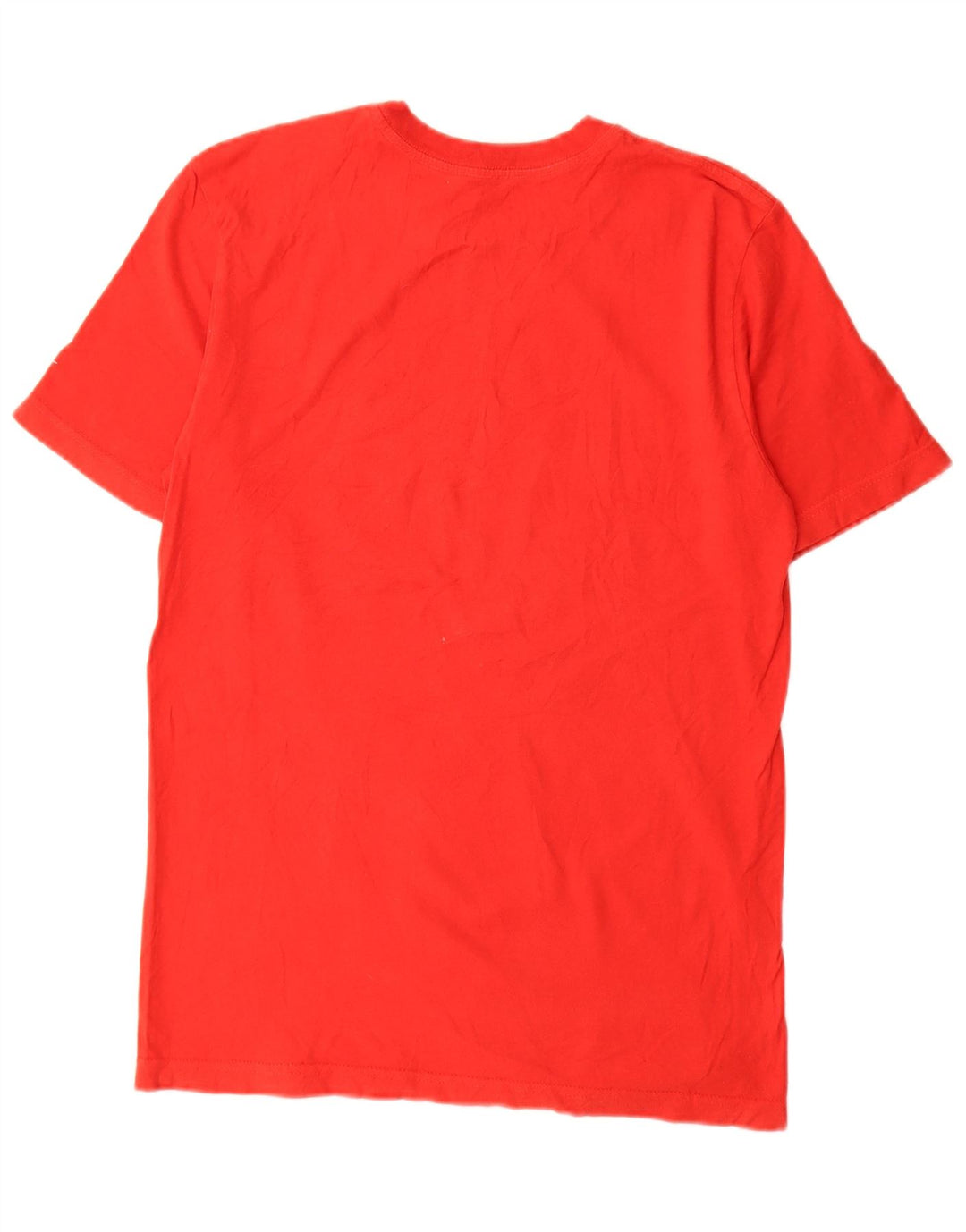 Nike Mens Standard Fit Graphic T-Shirt Top Small Red Cotton