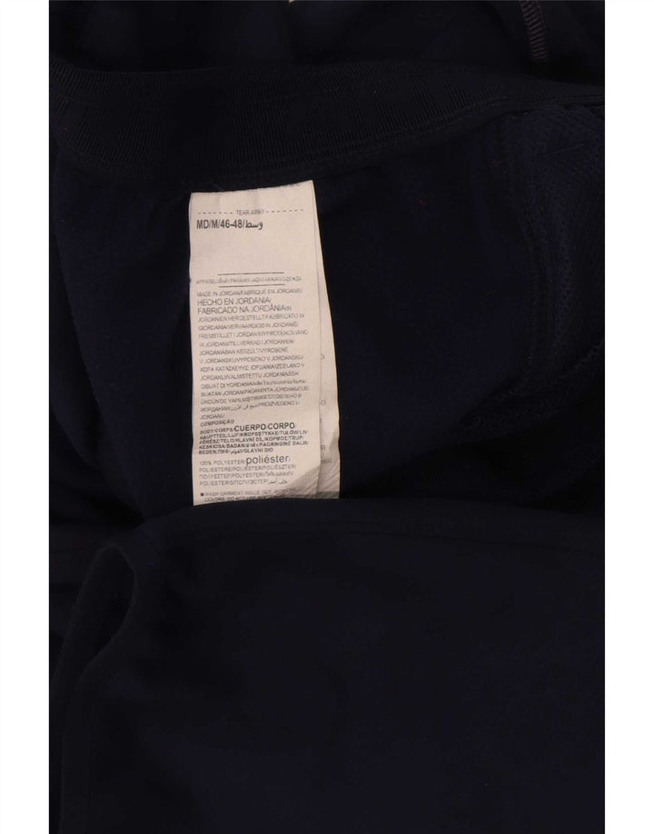 Under Armour Mens Tracksuit Trousers Joggers Medium Navy Blue Polyester