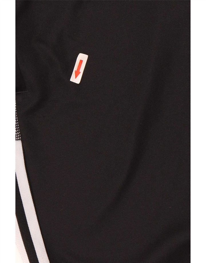 Adidas Womens Tracksuit Trousers UK 16/18 Large Black Polyester