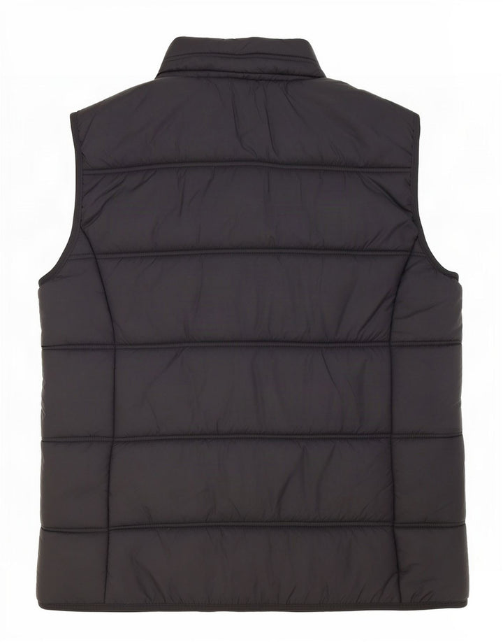 Crew Clothing Womens Padded Gilet UK 14 Large Black Polyester