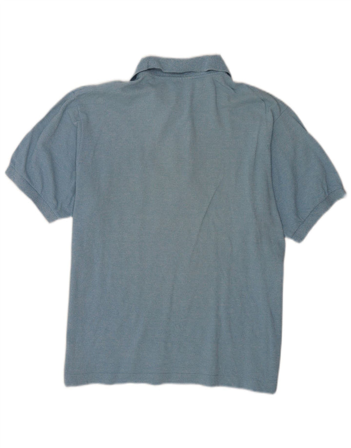 Lacoste Mens Polo Shirt Size 5 Large Blue