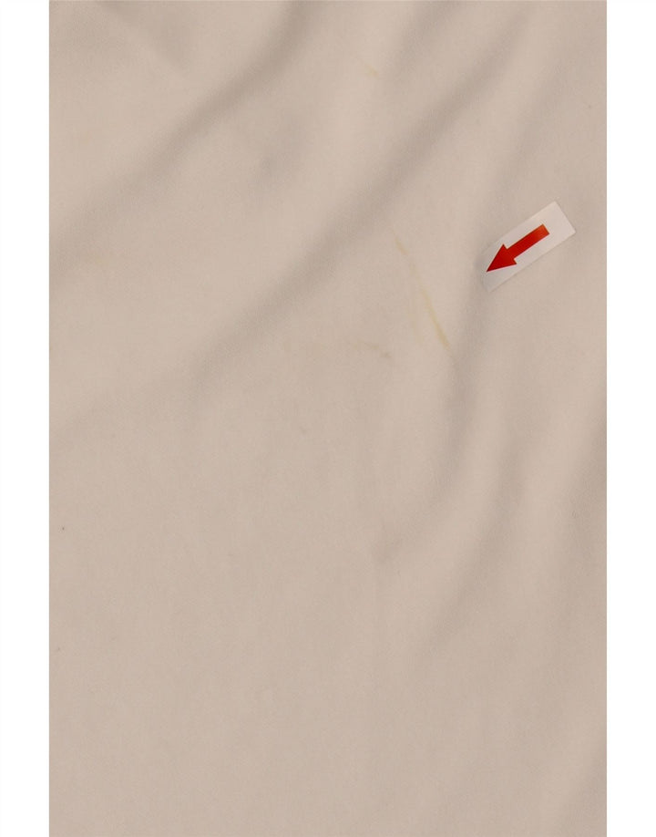 Nike Mens Dri Fit Sport Shorts Large White Polyester