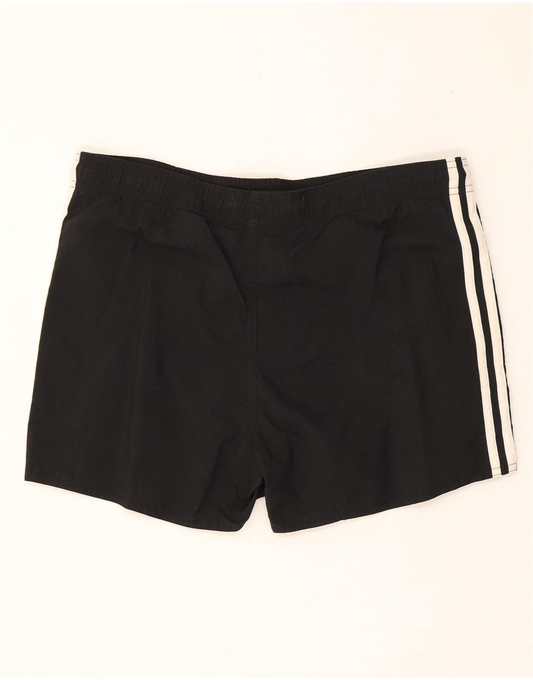 Adidas Mens Sport Shorts Small Black Polyester