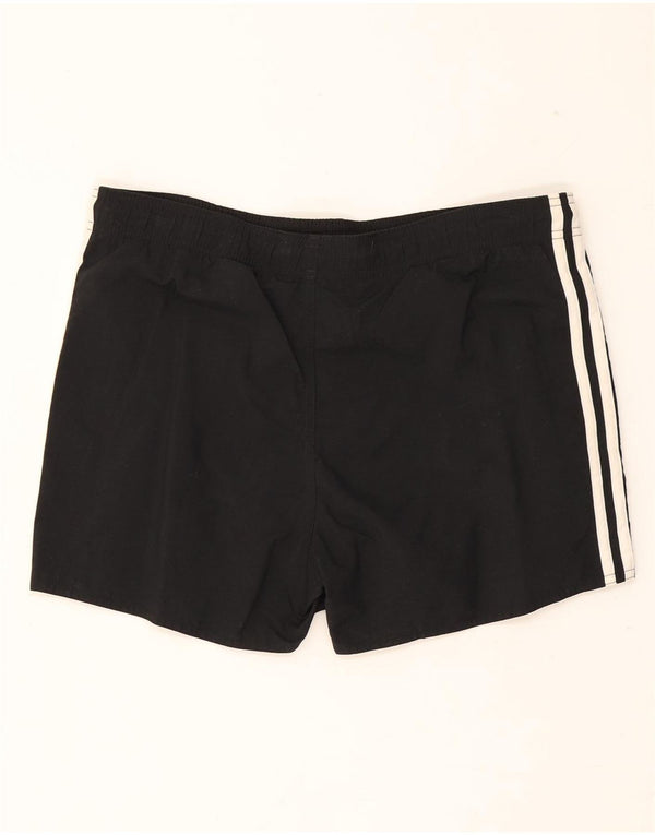 Adidas Mens Sport Shorts Small Black Polyester