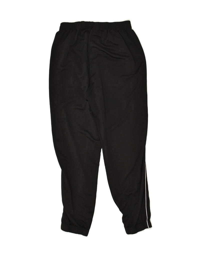 ADIDAS Mens Tracksuit Trousers Joggers Large Black Polyester | Vintage Adidas | Thrift | Second-Hand Adidas | Used Clothing | Messina Hembry 