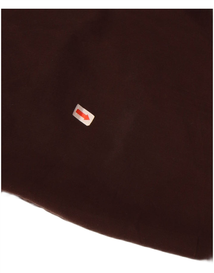 Dockers Womens Mid Rise Curvy Capri Trousers US 6 Medium W30 L22 Brown