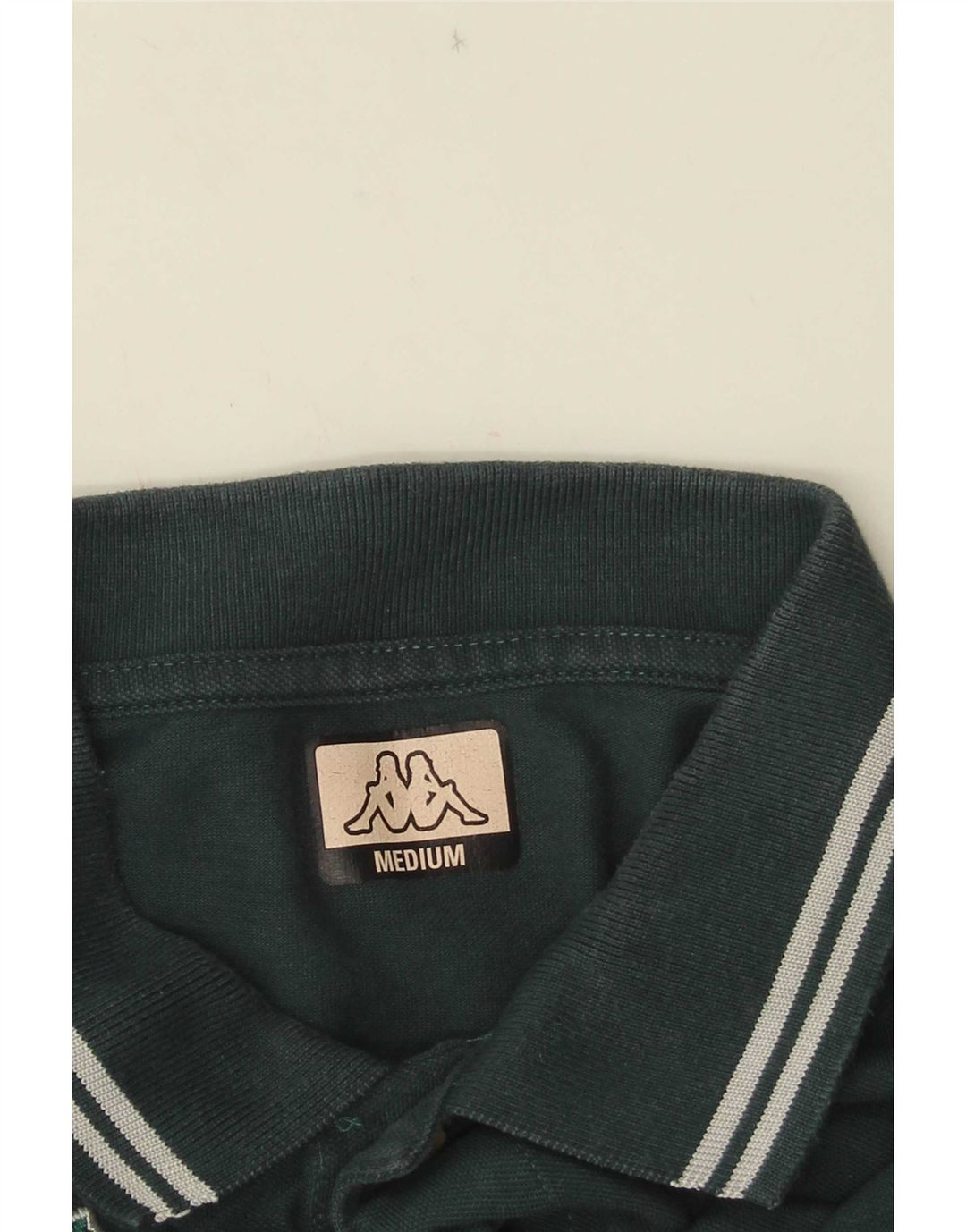 Kappa Mens Polo Shirt Medium Green