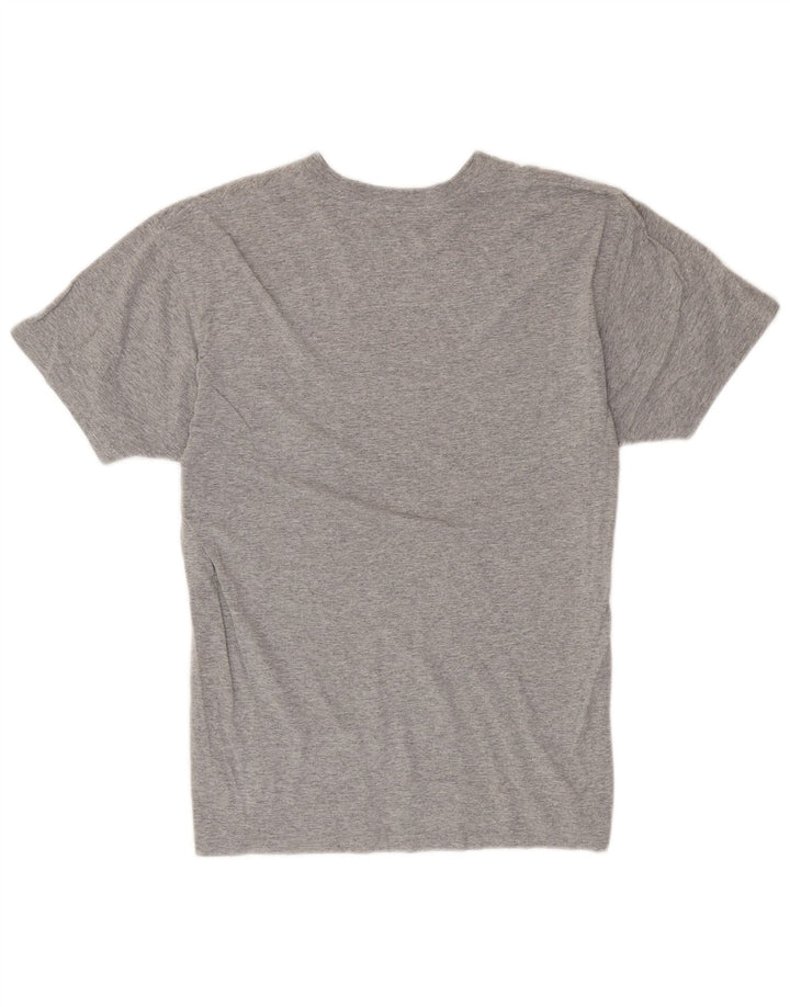 Vans Mens Classic Fit Graphic T-Shirt Top Medium Grey Flecked