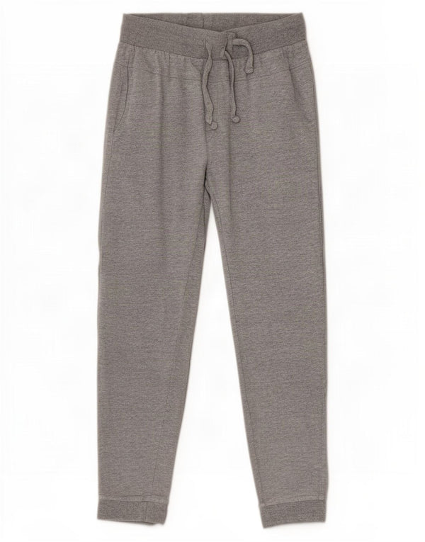 Diadora Womens Tracksuit Trousers Joggers UK 18 XL Grey Cotton