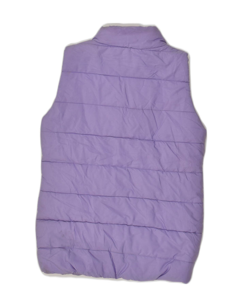 PUMA Girls Padded Gilet 10-11 Years Medium Purple Polyester | Vintage Puma | Thrift | Second-Hand Puma | Used Clothing | Messina Hembry 