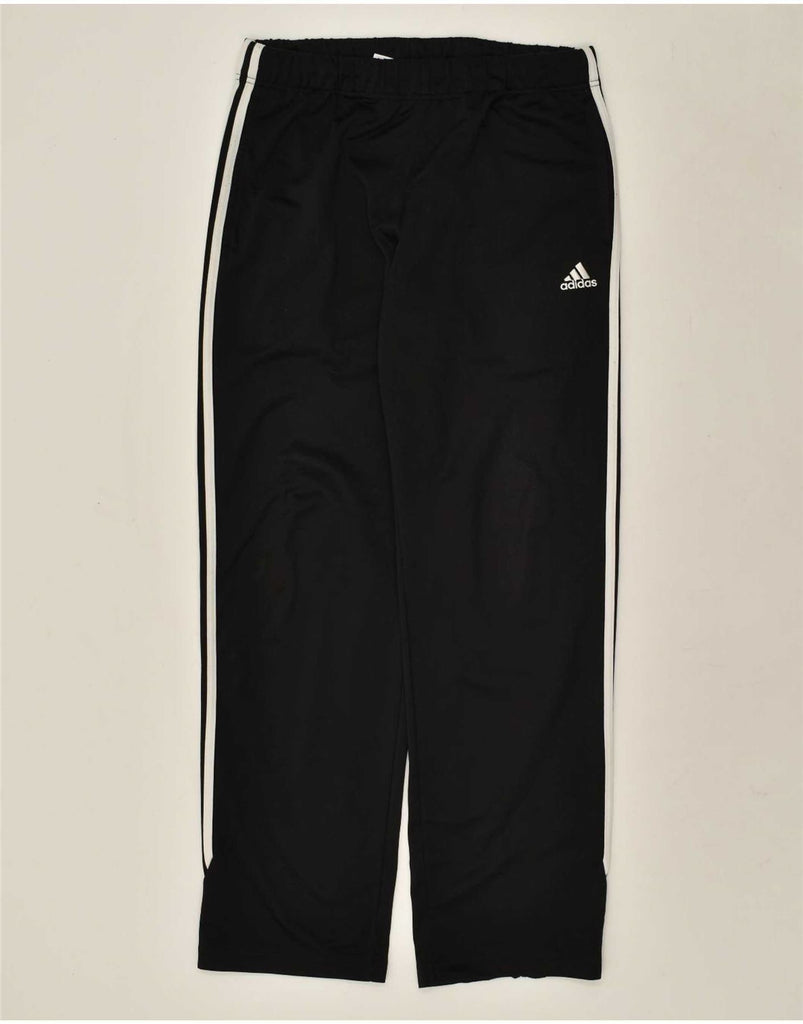 ADIDAS Mens Tracksuit Trousers Medium Black Polyester Vintage Adidas and Second-Hand Adidas from Messina Hembry 