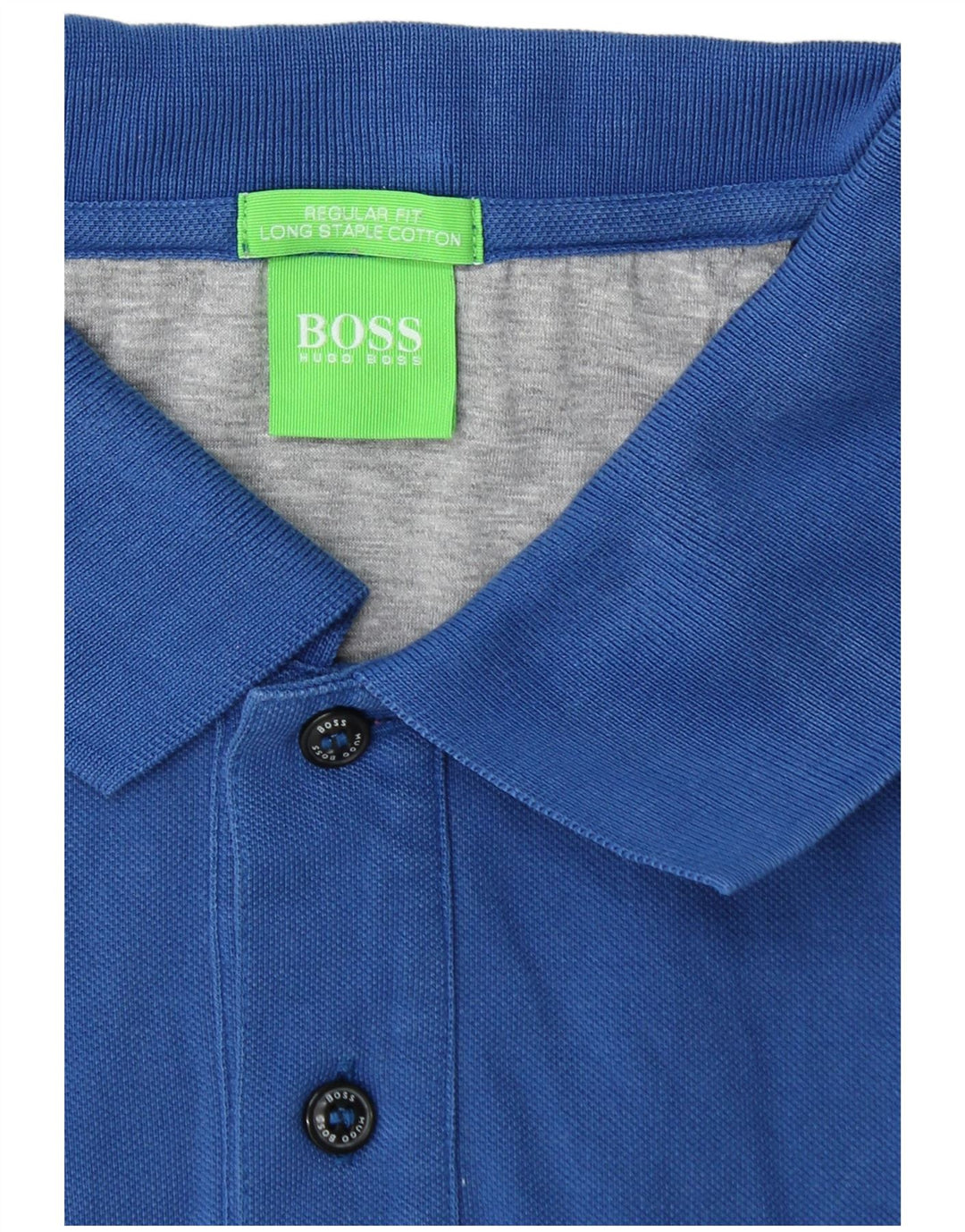 HUGO BOSS Mens Regular Fit Polo Shirt 2XL Blue