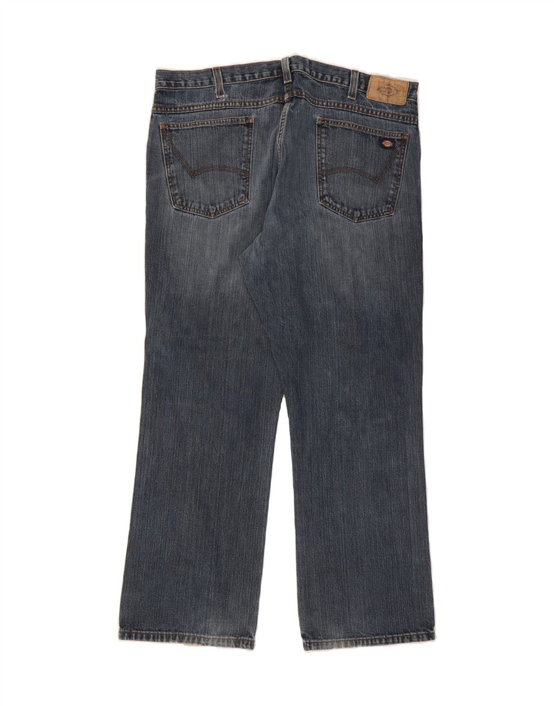 DICKIES Mens Relaxed Fit Straight Jeans W40 L32 Blue Cotton Vintage Dickies and Second-Hand Dickies from Messina Hembry 