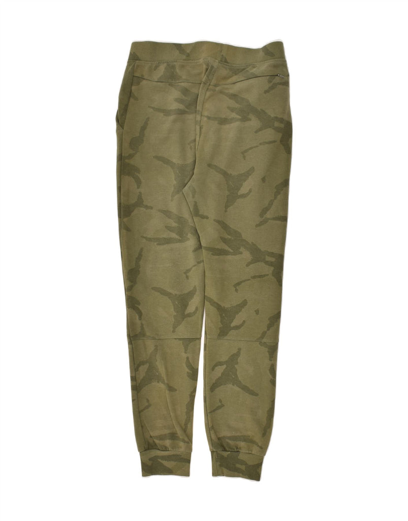 MCKENZIE Boys Tracksuit Trousers Joggers 13-14 Years Khaki Camouflage | Vintage Mckenzie | Thrift | Second-Hand Mckenzie | Used Clothing | Messina Hembry 