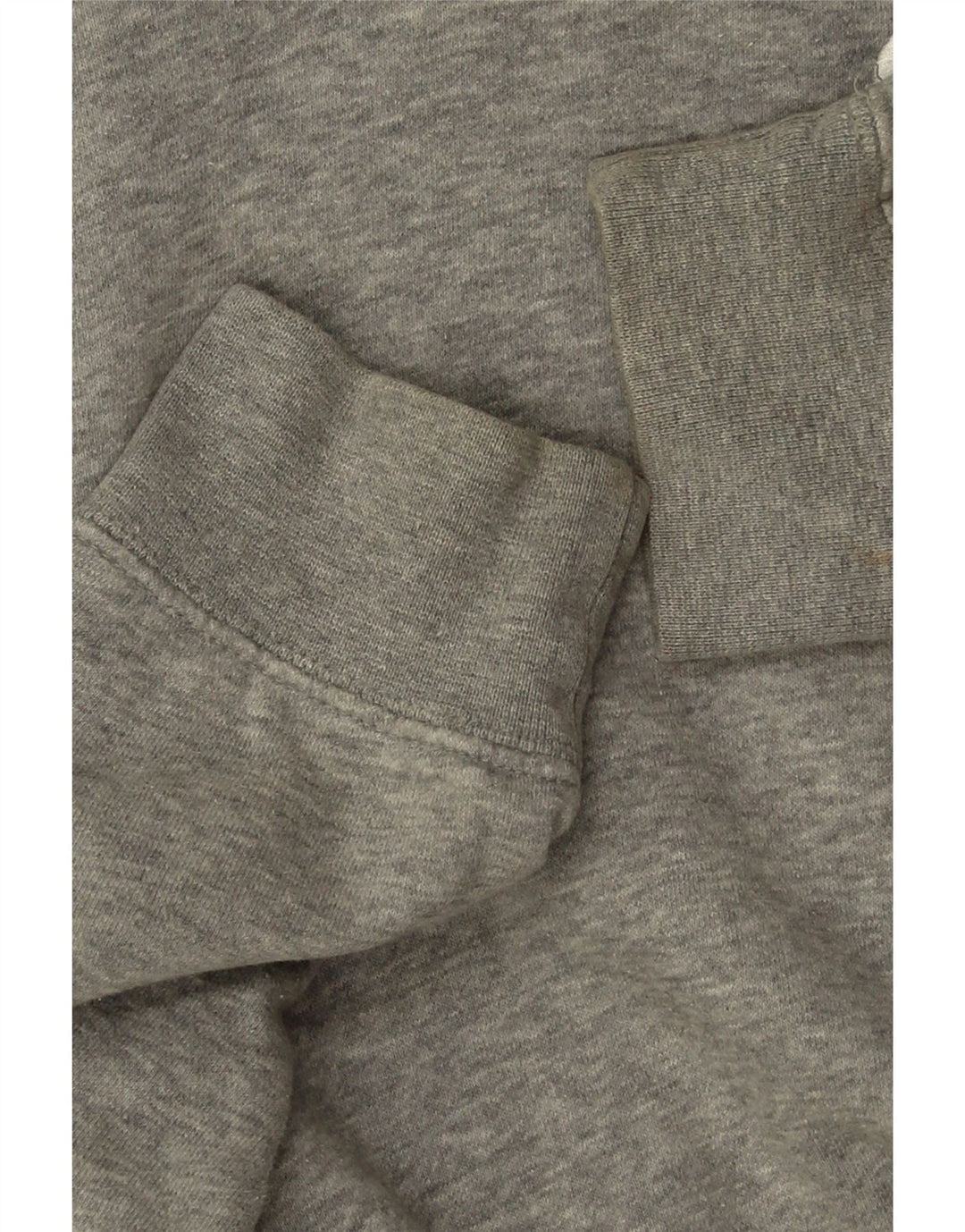 NIKE Womens Oversized Hoodie Jumper UK 6 XS Grey Cotton