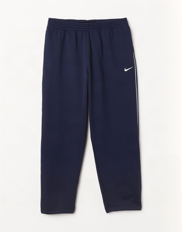 Nike Mens Tracksuit Trousers 4XL Navy Blue Cotton