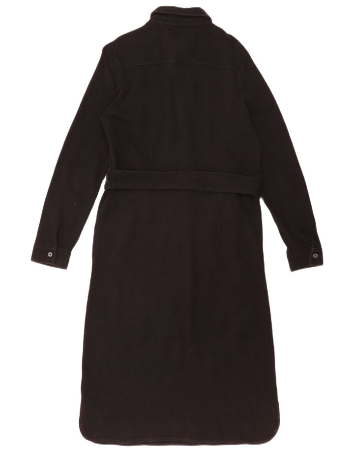 BODEN Womens Jumper Dress UK 14 Medium Black Cotton