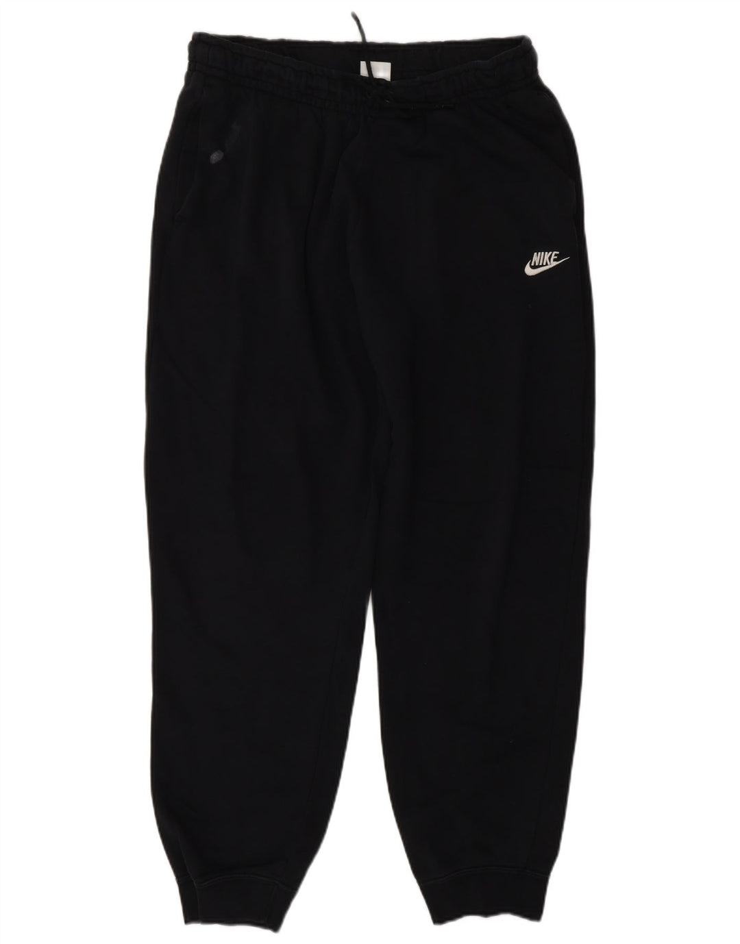 Nike Mens Tracksuit Trousers Joggers Large  Black Cotton