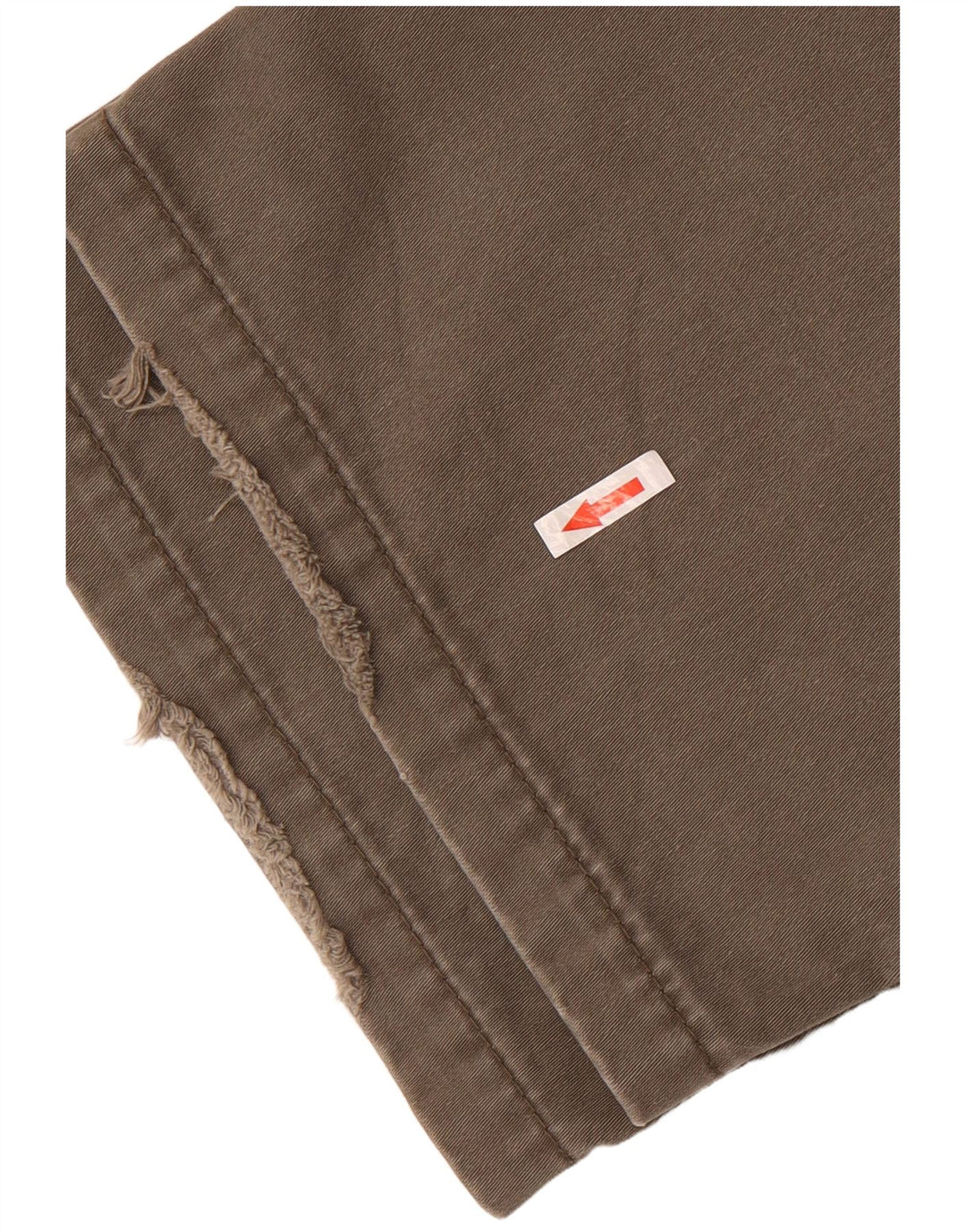 Calvin Klein Mens Straight Chino Trousers W34 L33 Grey