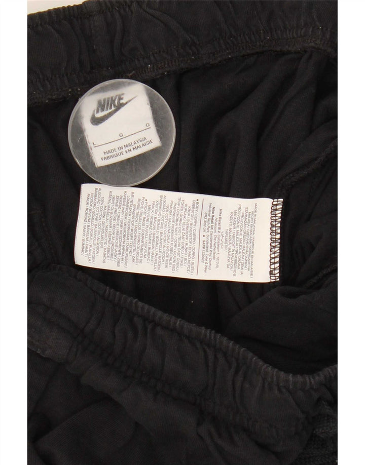 Nike Mens Sport Shorts Large Black Cotton