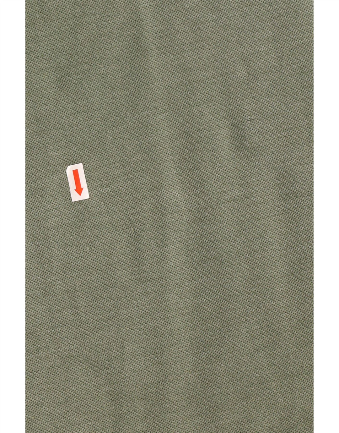 Fila Mens Polo Shirt IT 56 XL Green Cotton