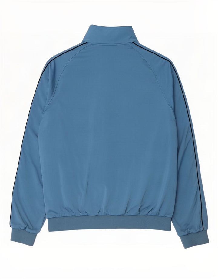 Champion Mens Tracksuit Top Jacket 2XL Blue Polyester