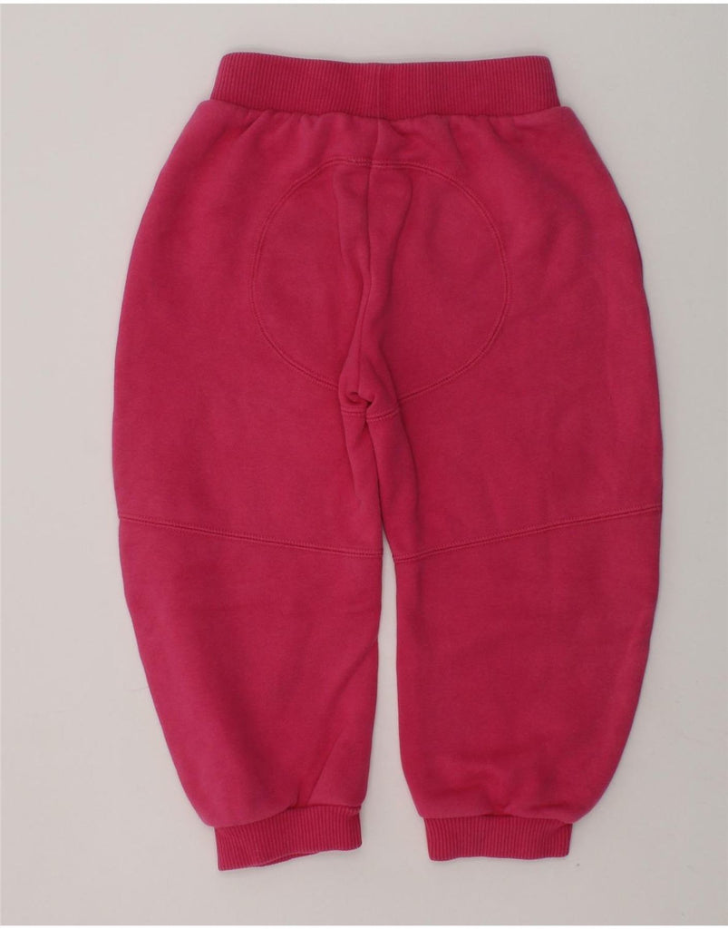 PUMA Girls Tracksuit Trousers Joggers 2-3 Years Pink | Vintage Puma | Thrift | Second-Hand Puma | Used Clothing | Messina Hembry 